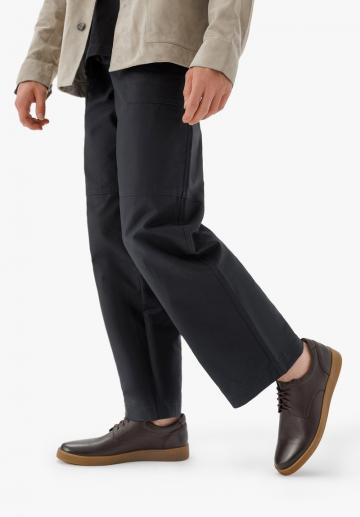 Ботинки на шнуровке