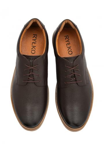 Ботинки на шнуровке