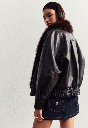 Кожаная куртка