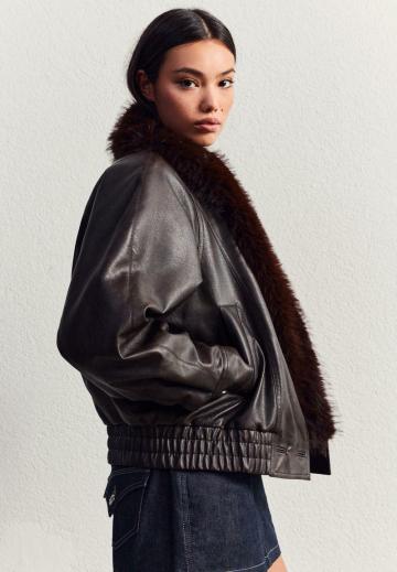 Кожаная куртка