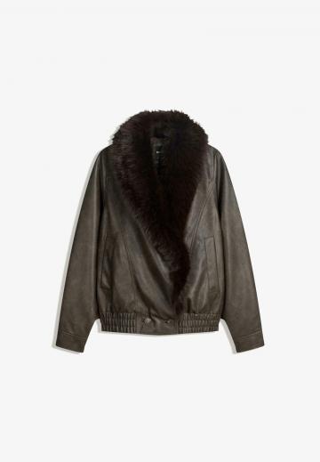 Кожаная куртка