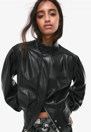 Кожаная куртка