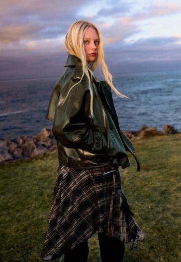 Кожаная куртка