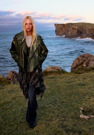 Кожаная куртка