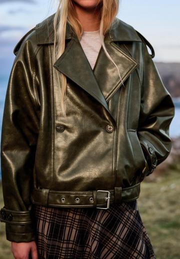 Кожаная куртка