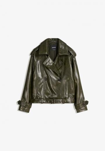 Кожаная куртка