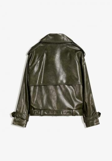 Кожаная куртка