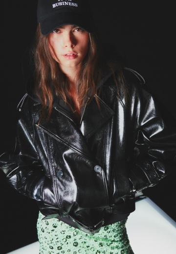 Кожаная куртка