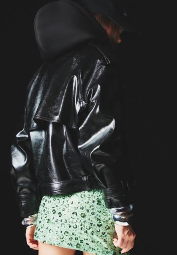 Кожаная куртка