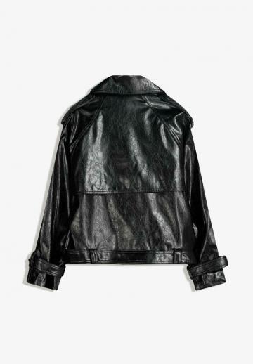 Кожаная куртка