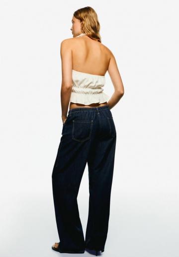 Свободные джинсы