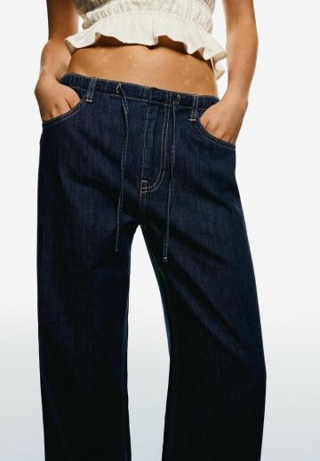 Свободные джинсы