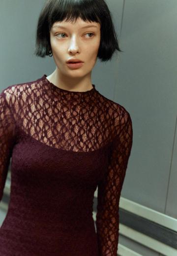 Платье макси