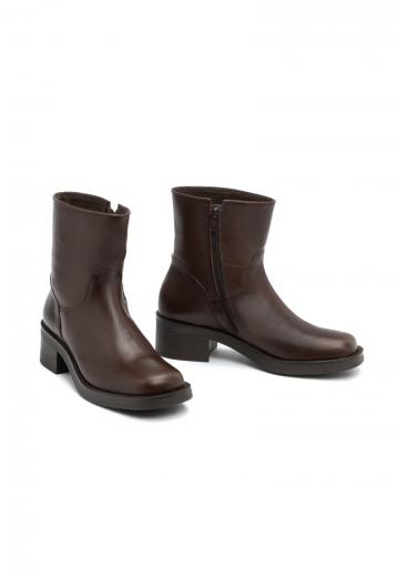 Полусапожки на платформе