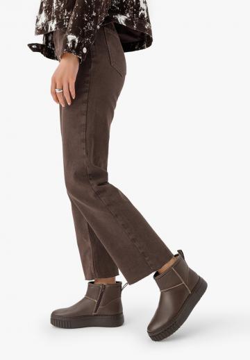 Полусапожки на платформе