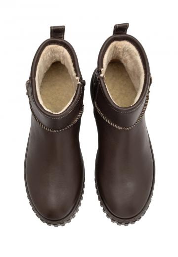 Полусапожки на платформе