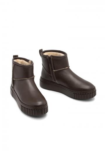 Полусапожки на платформе