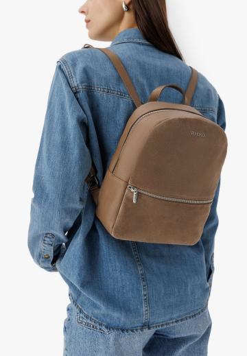 Кожаный рюкзак