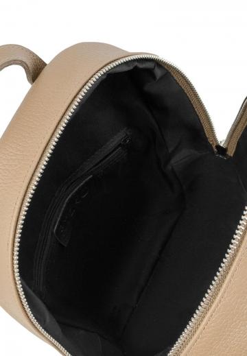 Кожаный рюкзак