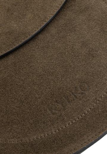 Кожаная сумка