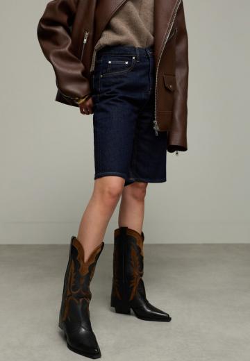 Ковбойские сапоги