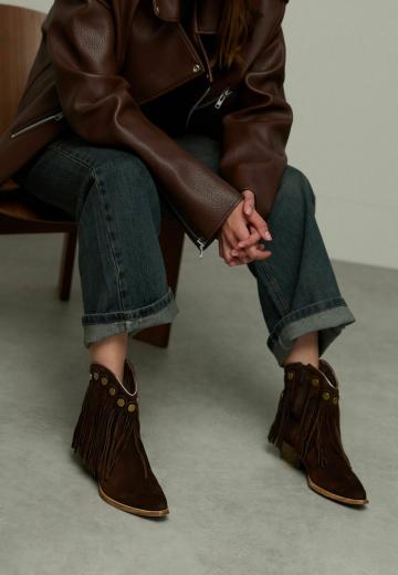 Ковбойские сапоги