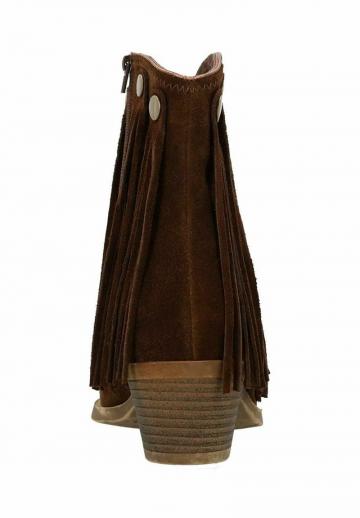 Ковбойские сапоги