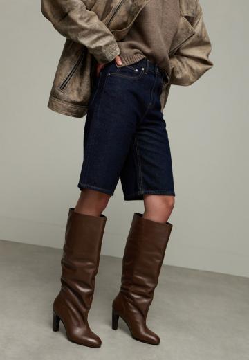 Широкие сапоги