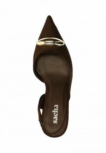 Туфли слинги