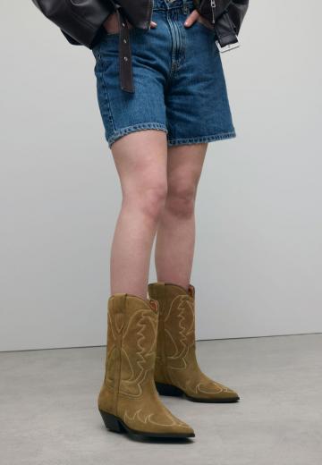 Ковбойские сапоги