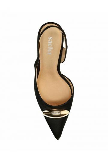 Туфли на высоком каблуке