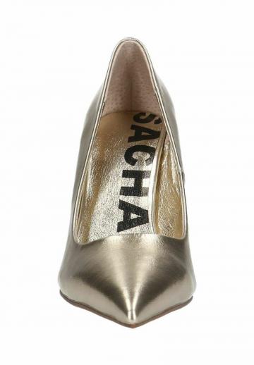 Туфли на высоком каблуке