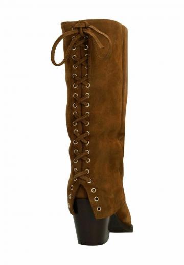 Ботинки на шнуровке