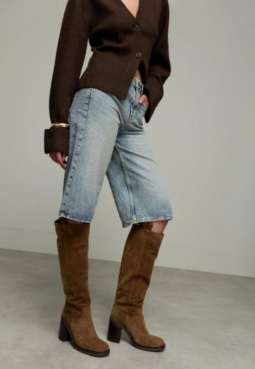 Высокие сапоги