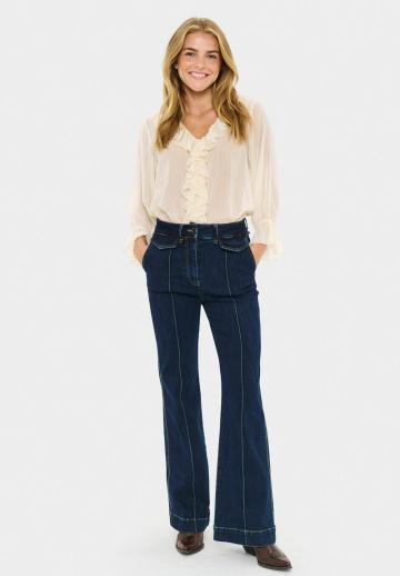 Клешеные джинсы