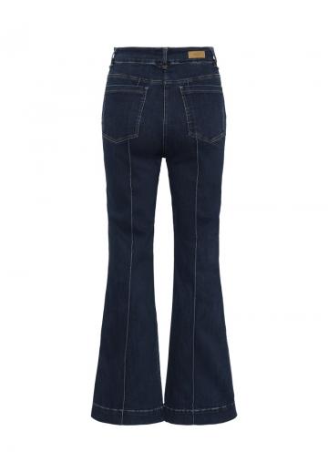 Клешеные джинсы