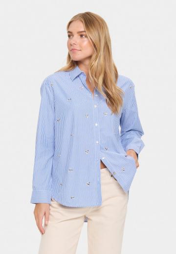 Длинная блузка