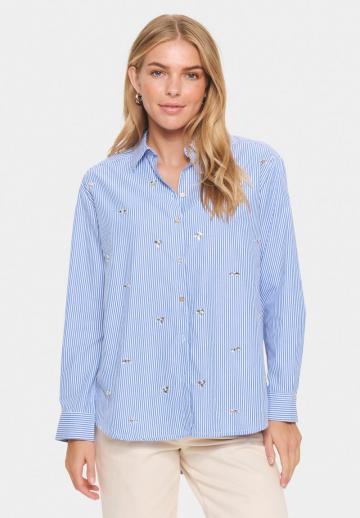 Длинная блузка