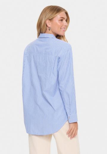 Длинная блузка