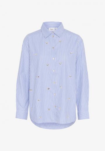 Длинная блузка