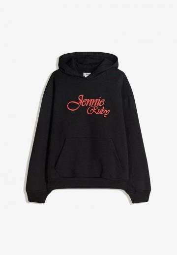 Пуловер с капюшоном