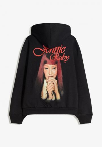 Пуловер с капюшоном