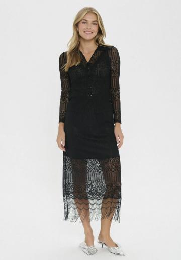 Кружевная блузка