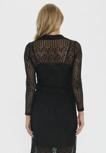 Кружевная блузка