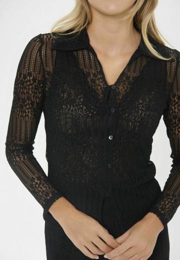 Кружевная блузка
