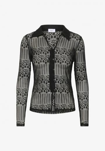 Кружевная блузка