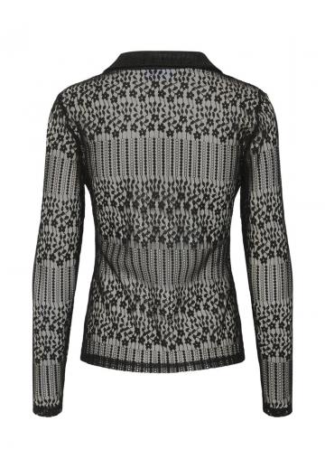 Кружевная блузка