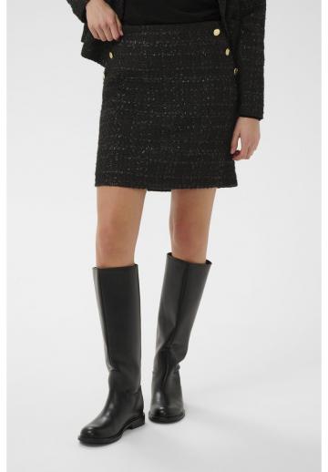 Вязаная юбка