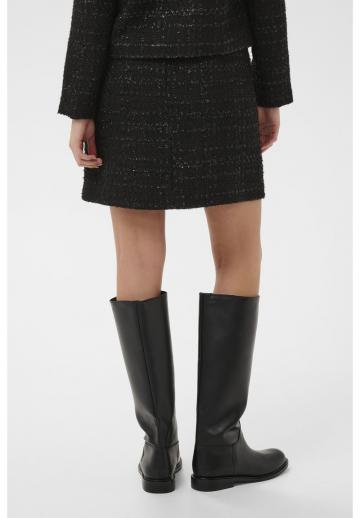 Вязаная юбка