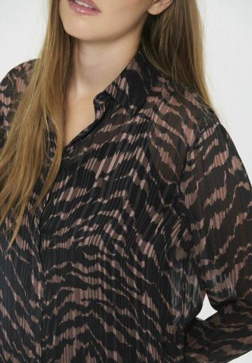 Блузка-платье